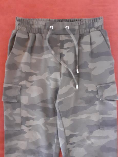 Maskáčové nohavice, amisu,34