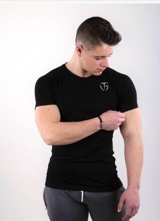 Pánske značkové tričko pokora, l / m