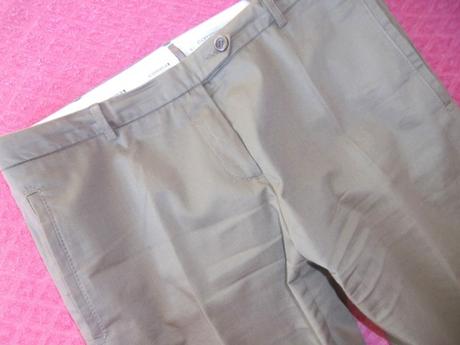 Nohavice comma bezove vel 40/42, 40