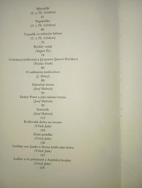 Zázračný strom - nemecké ľudové rozprávky, 1990,