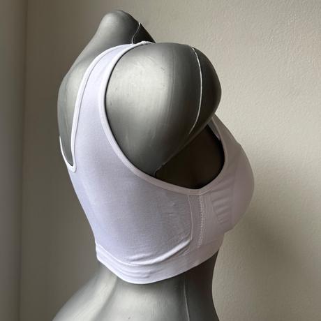 Športová podprsenka s vyberatelnými vypchávkami, 4xl - xxxl