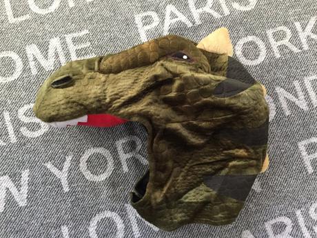 Chlapcensky kostym dinosaurus 1,5-2 roky,