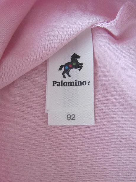 Tričko trblietky, palomino,92