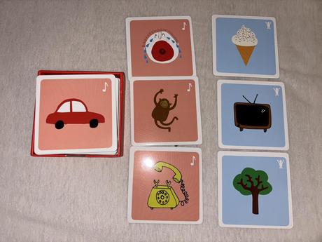 Spoločenská hra-zvuky a tvary,