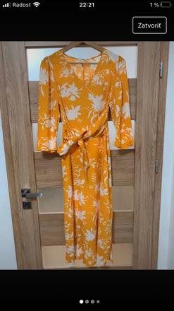 Tehotenske saty xs, h&m,xs