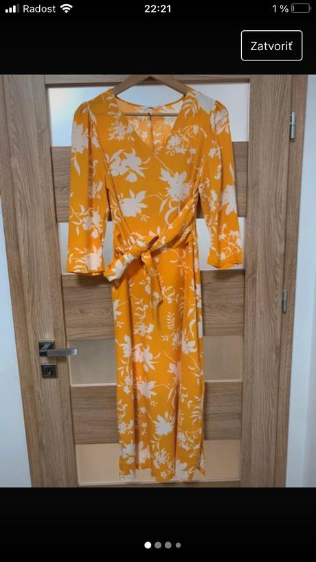 Tehotenske saty xs, h&m,xs