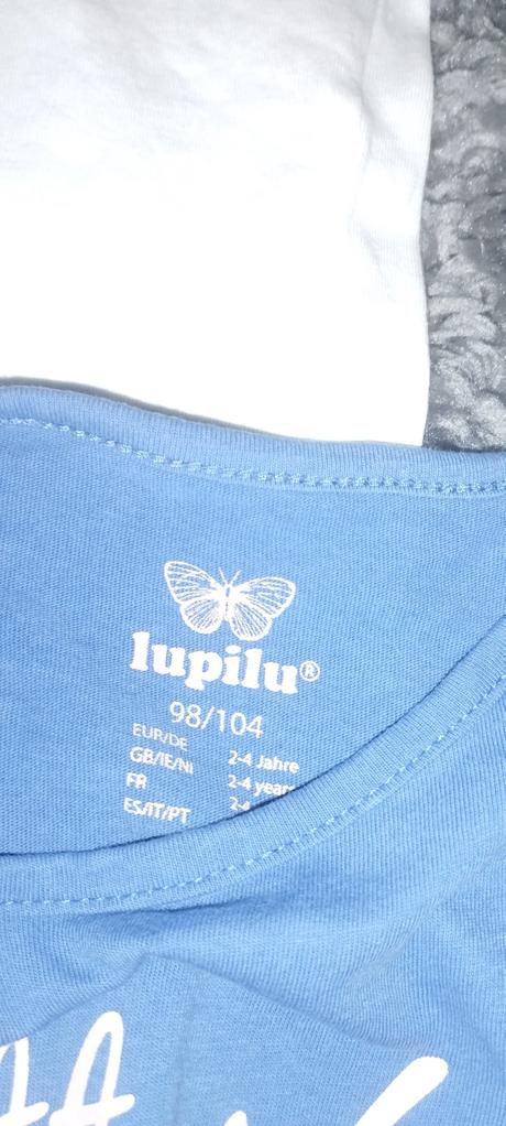 Letné pyžamá 98/104, lupilu,98
