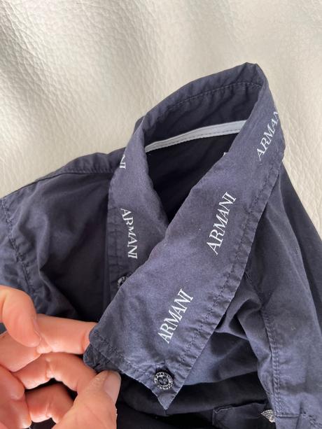Armani košeľa vel.3, armani,98