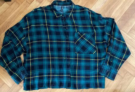 Károvaná košeľa, fishbone,m