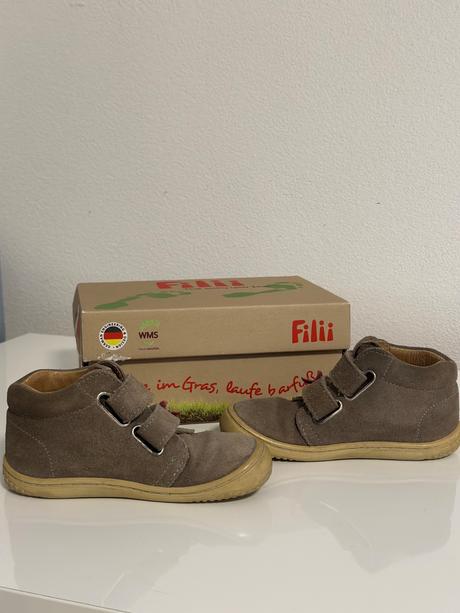 Celokožene prechodne topanky, filii,24