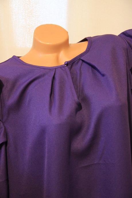 Fialová blúzka, xxxl, xxxl