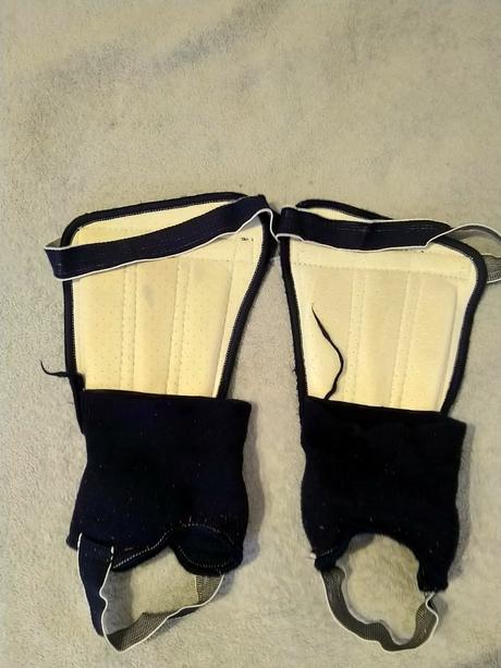 Chrániče na futbal, 