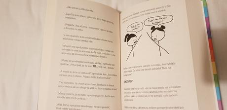 Kniha - totalne trapny zivot lotti brooksvej, 