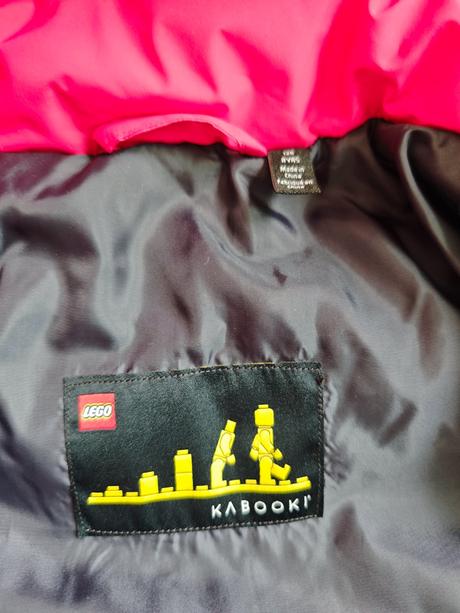 Zimná lego wear bunda 122/128, lego,122