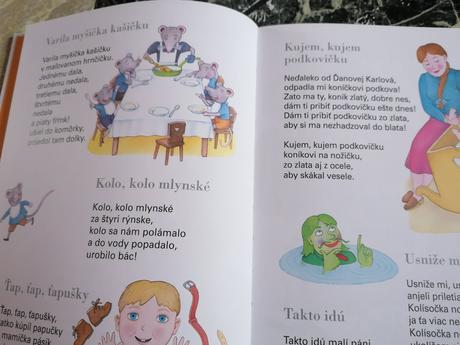 Riekanky, rozprávky,pesničky,