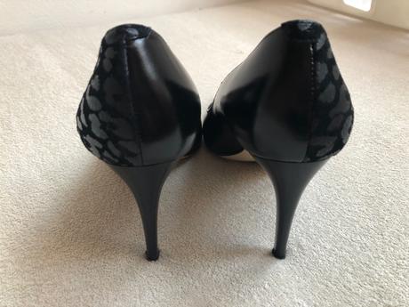 Kožené lodičky visconi, 38