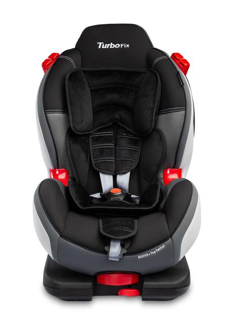 Caretero autosedačka sport turbofix graphite 9-25, caretero