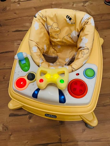 Peg pérego jumper theo giallo,