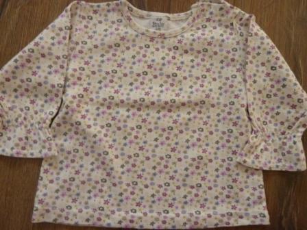 Tričká dievčenské, h&m,74