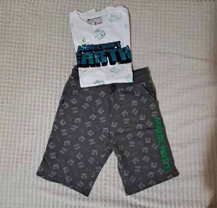 Šortky + tričko, f&f,152