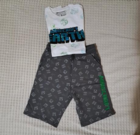 Šortky + tričko, f&f,152