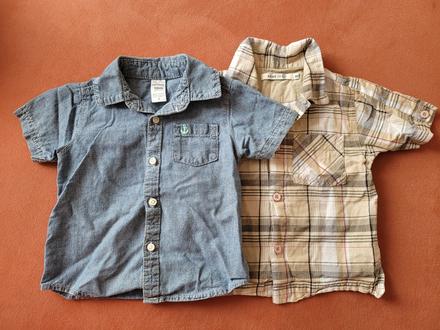 2x košeľa, name it,86