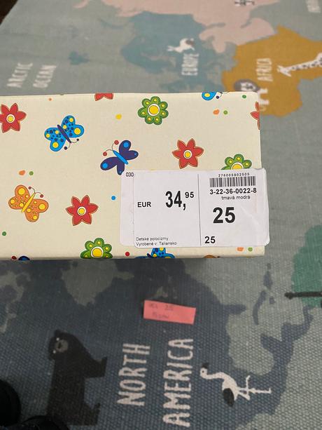 Kozene topanocky, 25