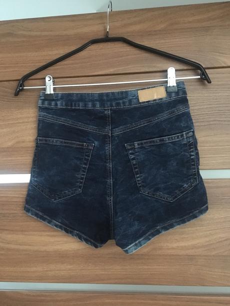 Šortky s vysokým pásom, c&a,xs