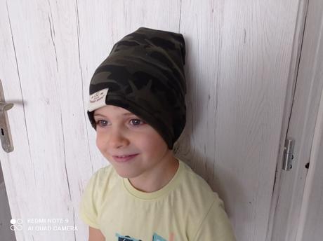 Maskáčová čiapka, 50 - 158