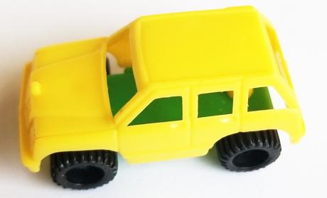 Kinder - nekinder autíčka,