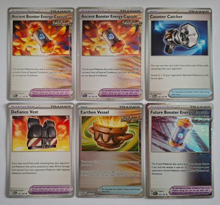 Pokémon karty "paradox rift" (6),