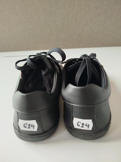 Shapen barefoot tenisky feelin uni black leather, 37