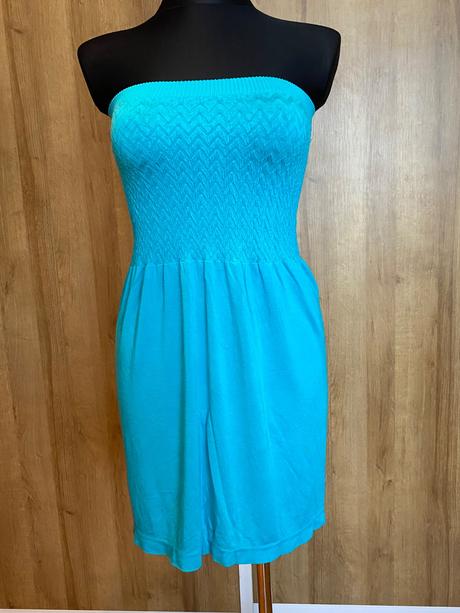 Ocean club - tyrkysove dámske šaty, 36