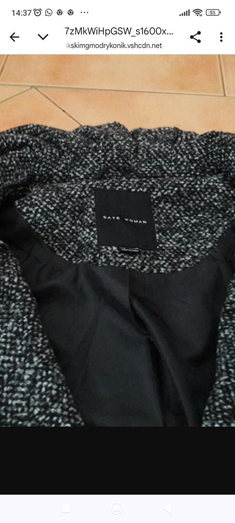 Dámsky kabát, gate,xs