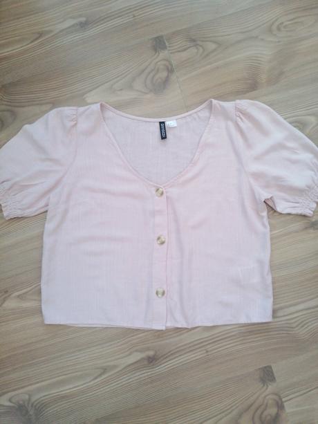 Oversice bluzka hm divided, 36, h&m,s