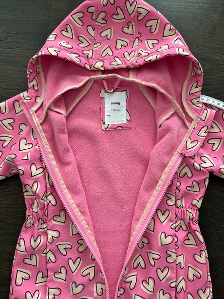 Shoftshelova bundicka 110 pre dievča, sinsay,110