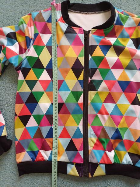 Dámska bomber bunda, s