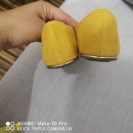 Zlte balerinky, primark,37