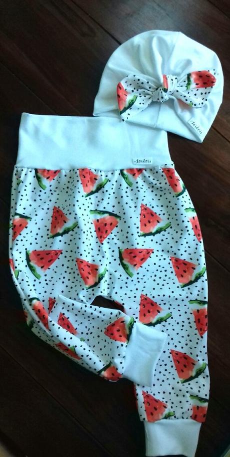 Turban a gatuše melonikovo, 50 - 122