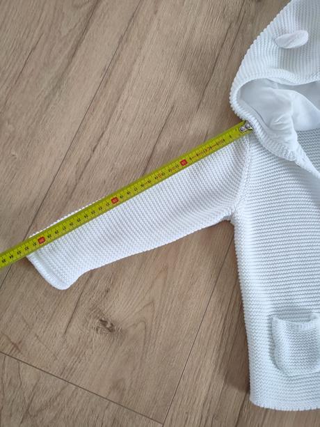 Biely kardigan svetrík next, veľ. 92, next,92