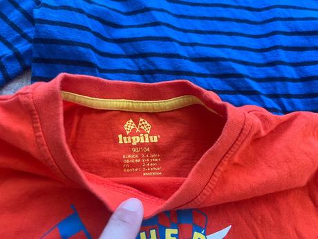 Tričká lupilu 98/104, lupilu,98