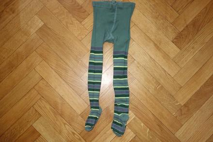 Pásikavé pančušky 122/128, kik,122