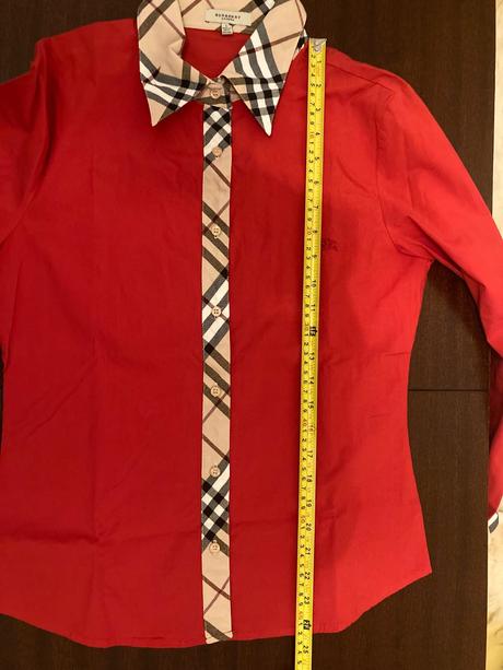 Burberry blúzka m, burberry,m