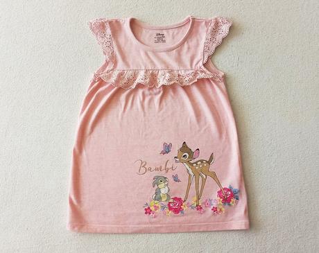 Tričko bambi, primark,98
