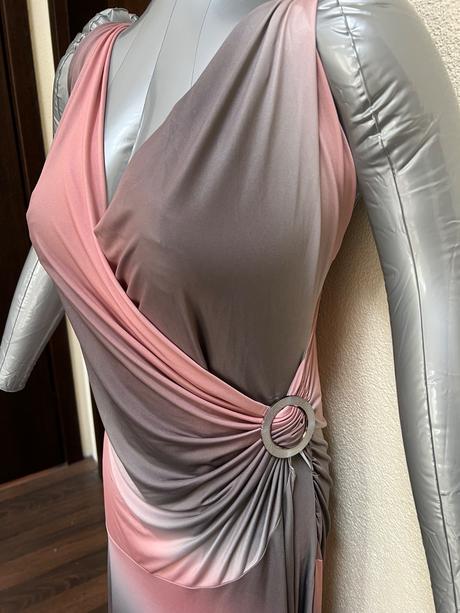 Letné šaty na ramienka, xl