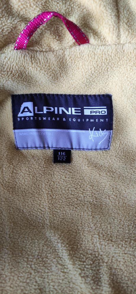 Lyžiarska bunda alpine pro, alpine pro,116