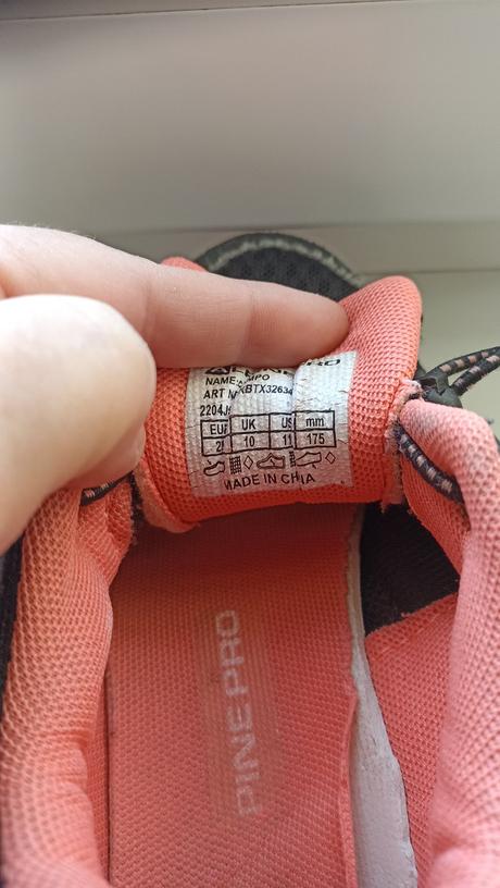 Topánky alpine pro veľ.28, alpine pro,28