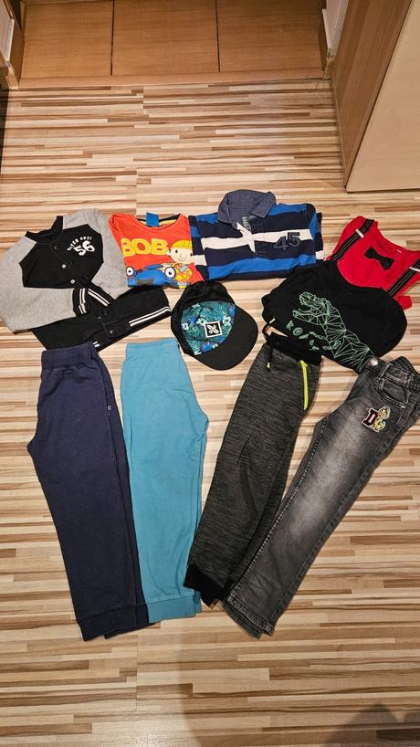 Balik pre chlapca v.116, 104–116