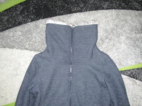 Tmavomodrá bunda, m