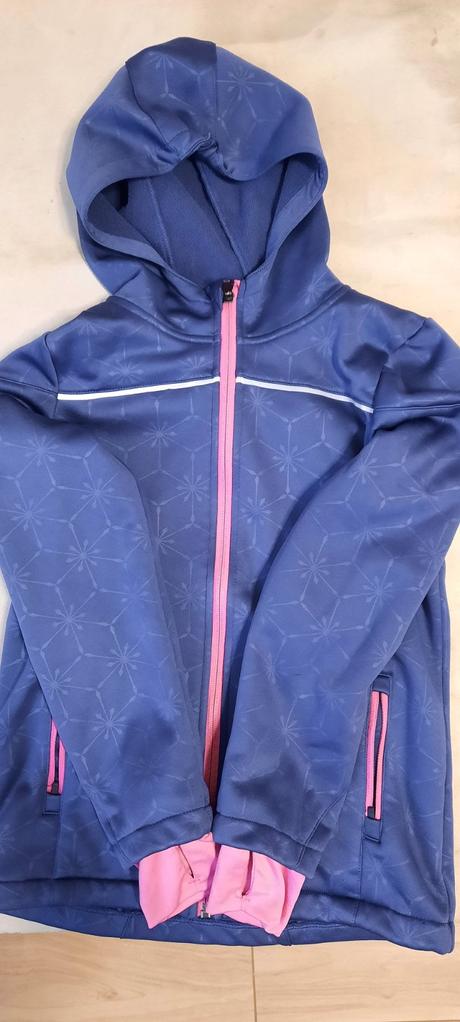 Softshelova bunda, crivit,134